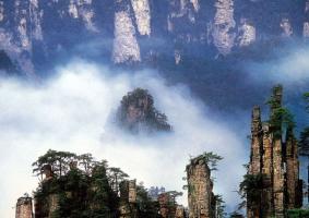 Zhangjiajie National Forest Park View